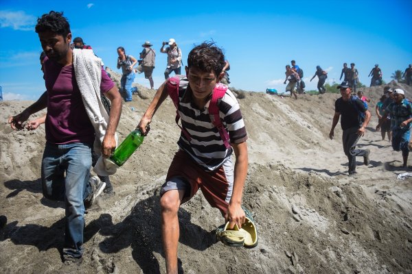 ABD'ye göç yolculuğu sürüyor