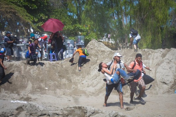 ABD'ye göç yolculuğu sürüyor