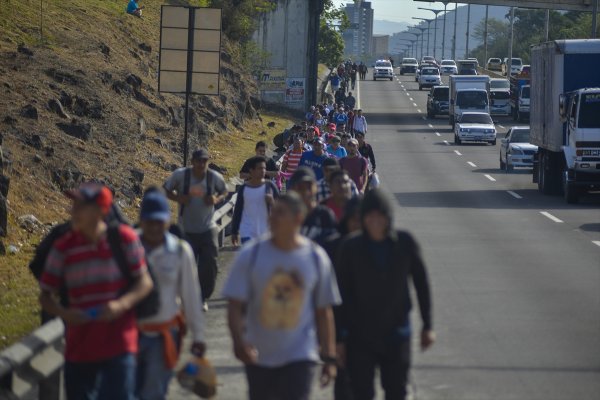 ABD'ye göç yolculuğu sürüyor