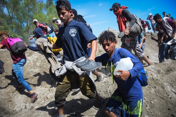 ABD'ye göç yolculuğu sürüyor