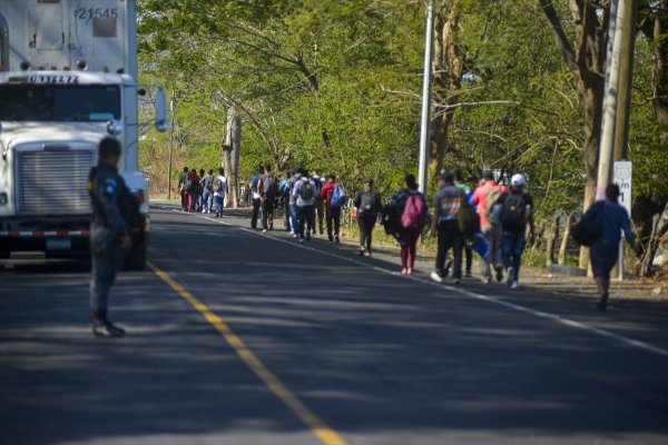 ABD'ye göç yolculuğu sürüyor