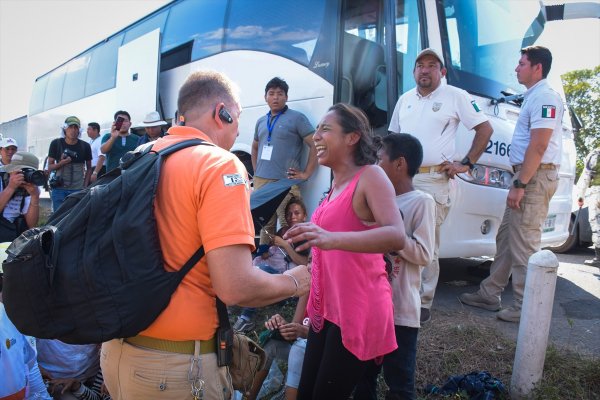 ABD'ye göç yolculuğu sürüyor