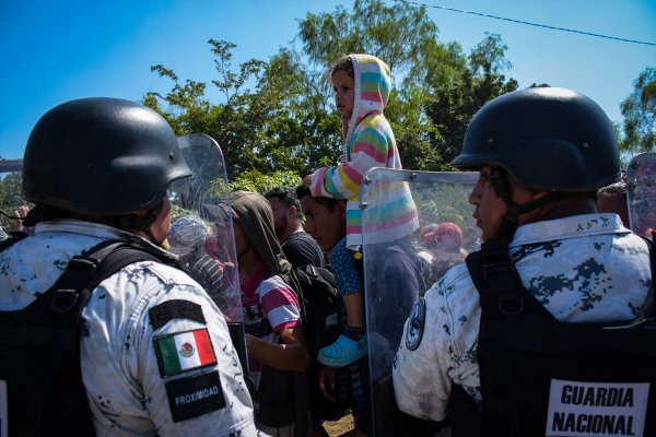 ABD'ye göç yolculuğu sürüyor