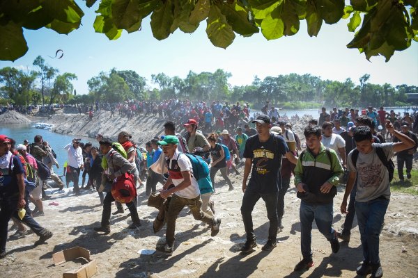 ABD'ye göç yolculuğu sürüyor