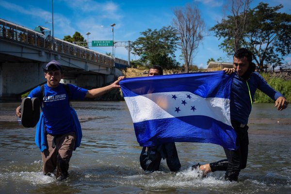 ABD'ye göç yolculuğu sürüyor