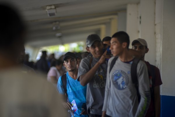 ABD'ye göç yolculuğu sürüyor