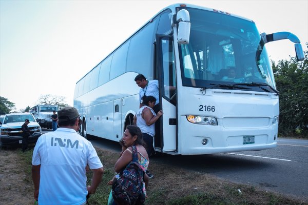ABD'ye göç yolculuğu sürüyor
