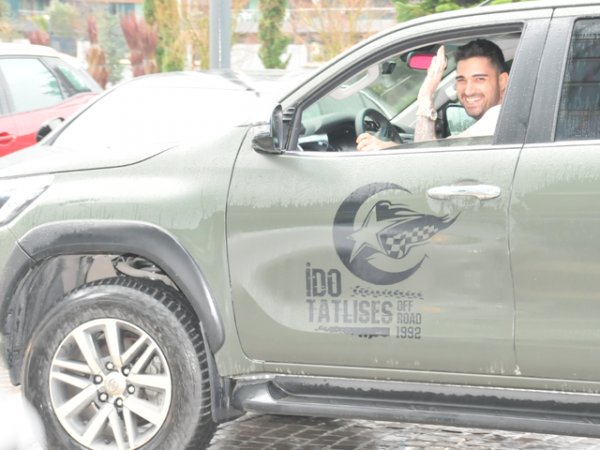 İdo Tatlıses'in suşi krizi