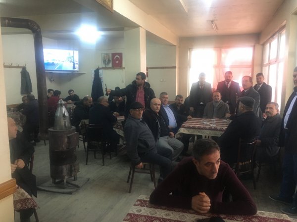 Konya'da Abdüllatif Şener'i takan yok