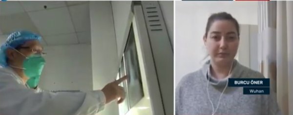 Vuhan'da karantinada olan Türk yaşadıklarını anlattı