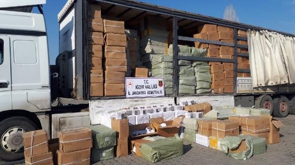 Iğdır'da 11 milyon lira değerinde gözlük ele geçirildi