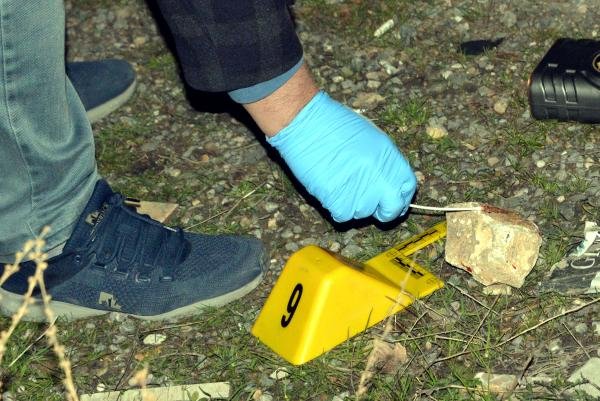 d Biber gazıyla etkisiz hale getirilen adam, öldürüldü