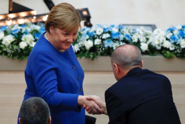 r Erdoğan Türk-Alman Üniversitesi töreninde