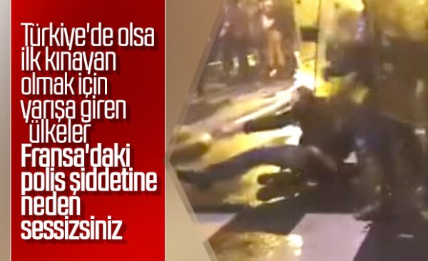 Fransız bakan polislerin şiddet uyguladığını kabul etmedi