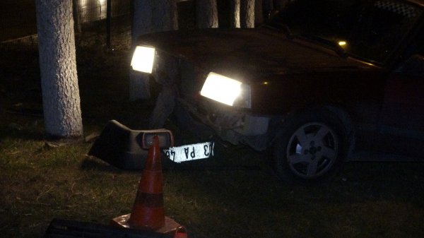 i Kız kaçıran uzman çavuş takip edilince kaza yaptı