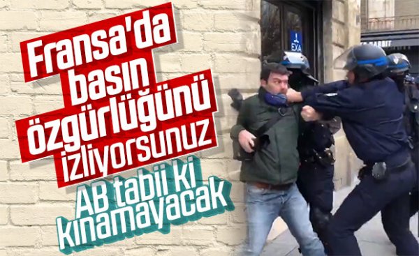 Fransız bakan polislerin şiddet uyguladığını kabul etmedi