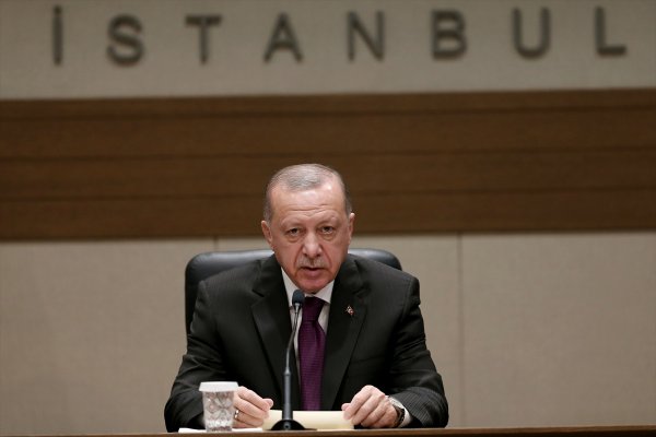 Cumhurbaşkanı Cezayir ziyareti öncesinde konuştu