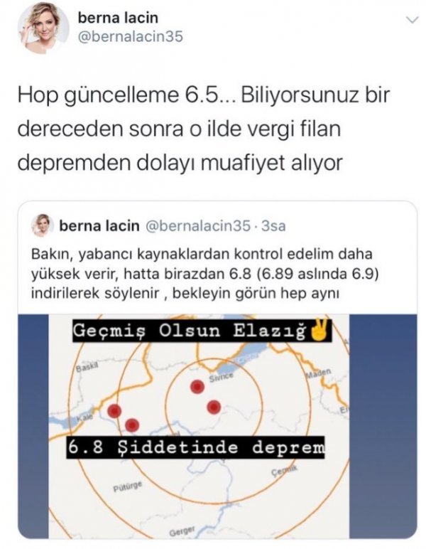 Berna Laçin hakkında soruşturma