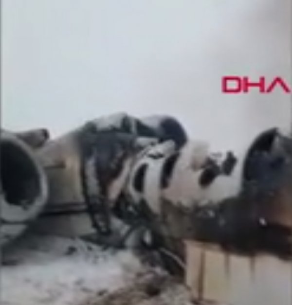 d Taliban: ABD askeri uçağını vurduk