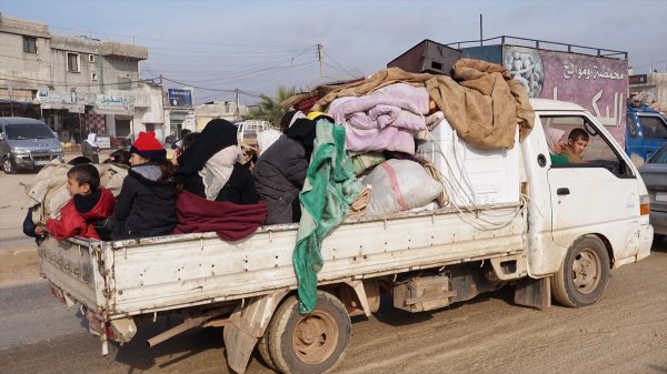 a İdlib'den 21 bin sivil daha göç etti