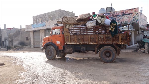 a İdlib'den 21 bin sivil daha göç etti