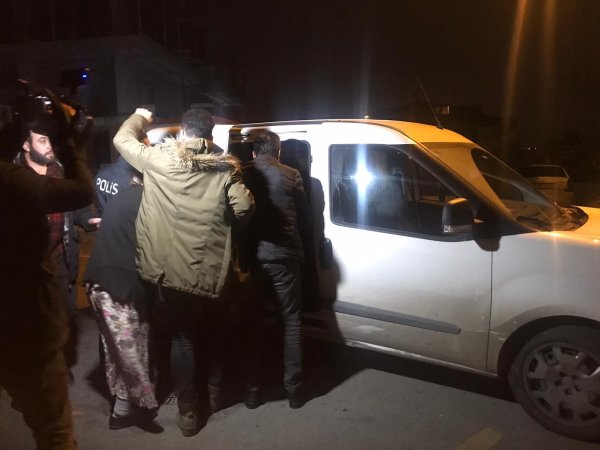 Üskürdar'da bir inşaatta silahlı kavga