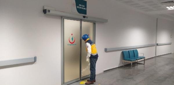 d Aksaray'da koronavirüs şüphesi