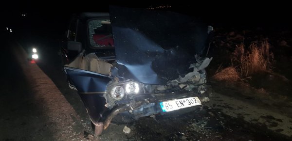 i Amasya'da trafik kazası: 6 yaralı