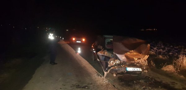 i Amasya'da trafik kazası: 6 yaralı