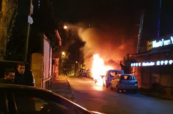 i Şişli'de araçları hedef alan saldırgan yakalandı