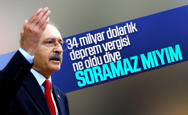 Cumhurbaşkanı Erdoğan'a deprem vergileri soruldu