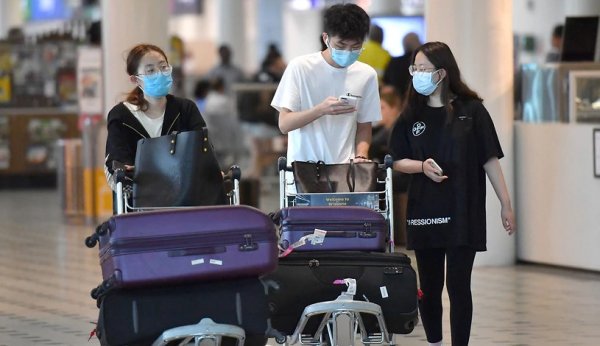 Koronavirüs, Avustralya'da kopyalandı