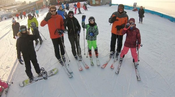 Ekrem İmamoğlu: Üç gün boyunca kayak yaptım