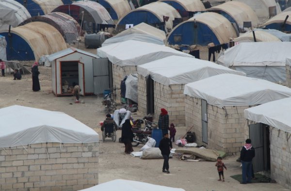 Erdoğan’ın İdlibliler için bahsettiği briket evler