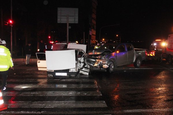 Mersin'de trafik kazası: 1 ölü 7 yaralı