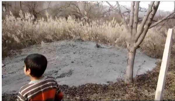 Malatya'da deprem sonrası kaynak suyu