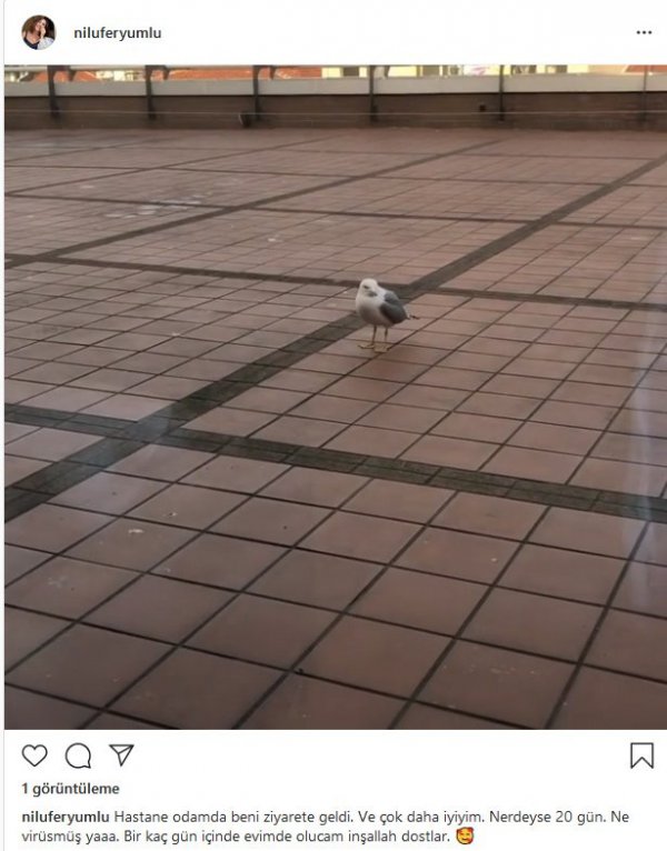 Nilüfer: 20 gündür hastanedeyim