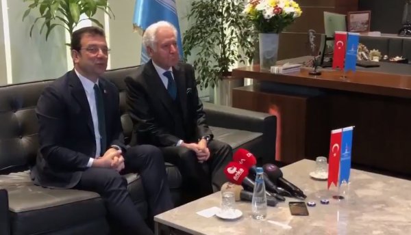 Ekrem İmamoğlu'nun mesaisi başladı