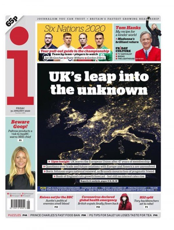 İngiliz gazeteleri Brexit için ikiye bölündü