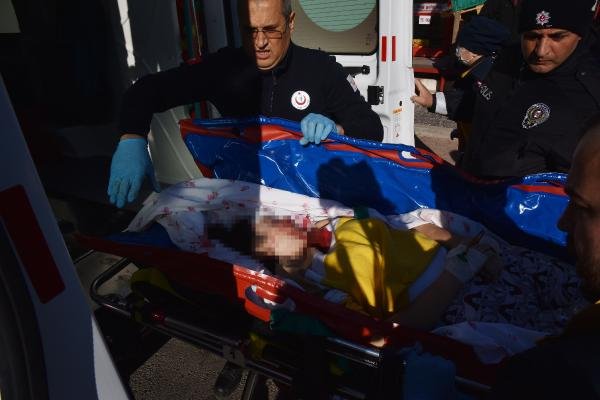 Eski eşini ve kızını öldürüp, intihar etti