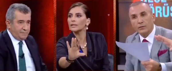 Metin Özkan ile Necdet Saraç'ın canlı yayın kavgası