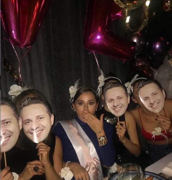 Merve Özbey'in bekarlığa veda partisi