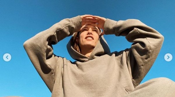 Serenay Sarıkaya, arınma kampına gitti