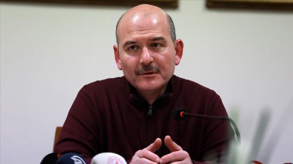 a İçişleri Bakanı: Afet bölgesi kanunu yok