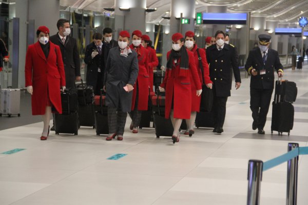 THY’nin son uçakları İstanbul’a indi