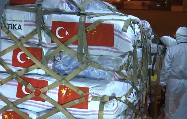 Türk vatandaşlarını alan uçak Çin'den yola çıktı