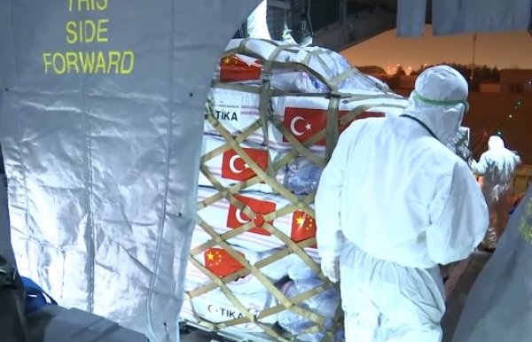 Türk vatandaşlarını alan uçak Çin'den yola çıktı