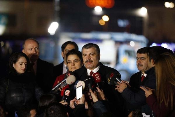 Çin'den Türkiye'ye uçakla gelenler karantinaya alındı