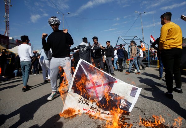 r Irak'ta şiddet durulmuyor