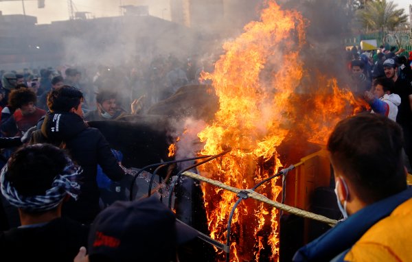 r Irak'ta şiddet durulmuyor